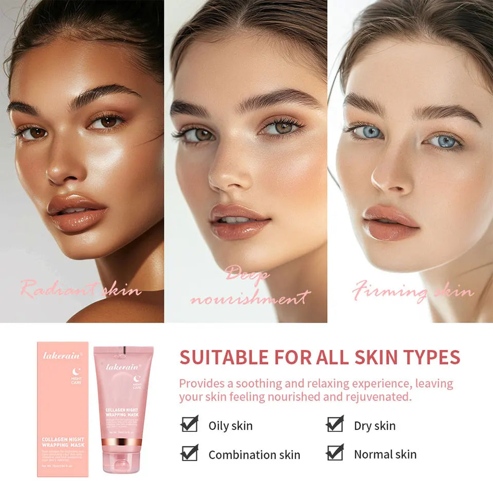 Masque Visage Peel-Off au Collagène