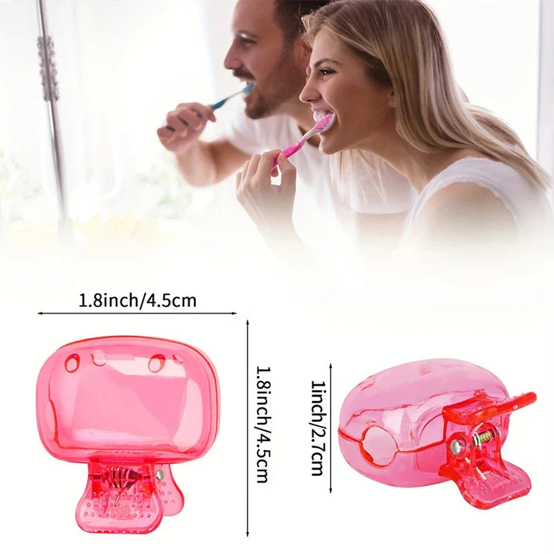Couvercle protège-brosse à dents