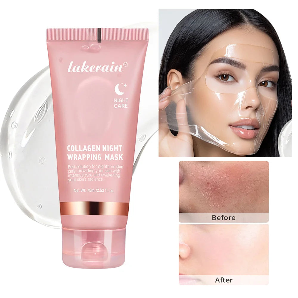 Masque Visage Peel-Off au Collagène