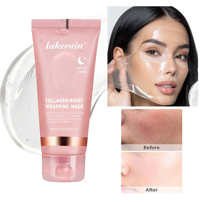 Masque Visage Peel-Off au Collagène