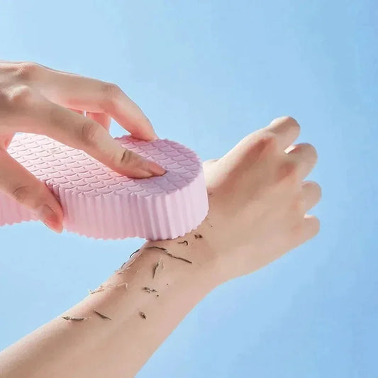 **Éponge exfoliante douce pour le corps**