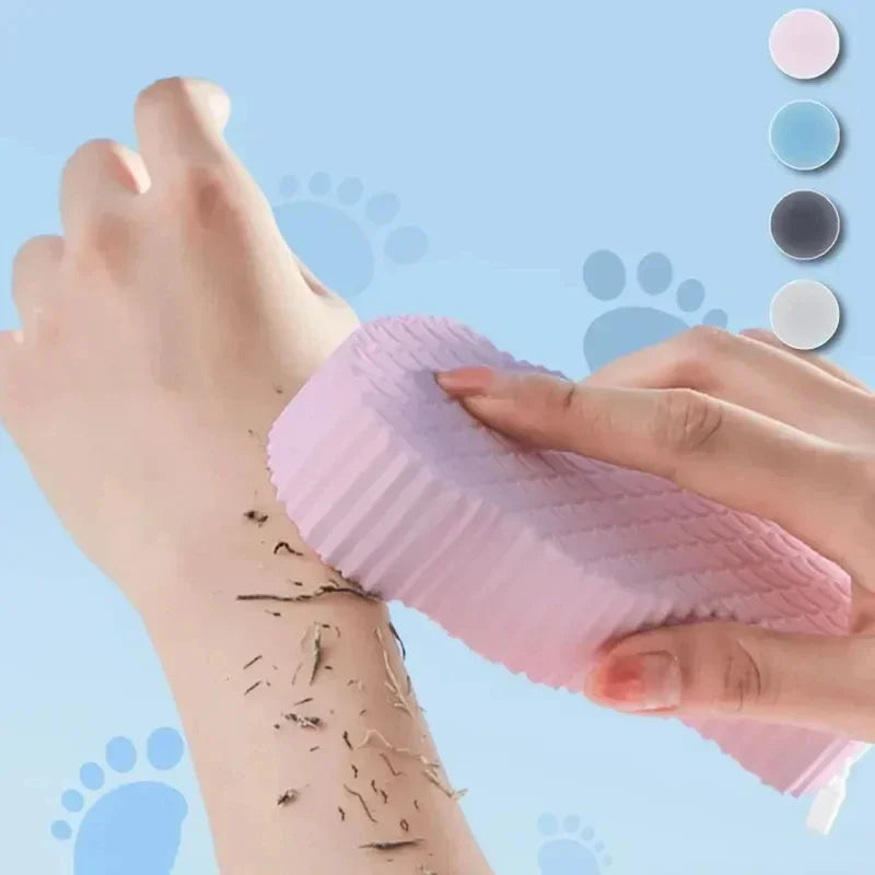**Éponge exfoliante douce pour le corps**
