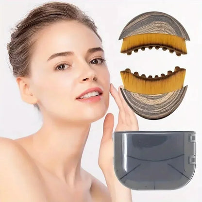 Brosse Visage Sculptante – Drainage Lymphatique et Définition de la Mâchoire