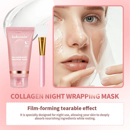 Masque Visage Peel-Off au Collagène