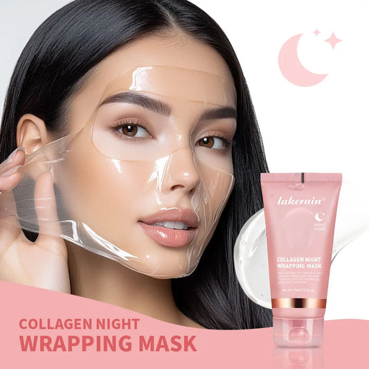 Masque Visage Peel-Off au Collagène