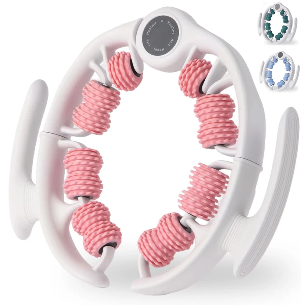 Masseur Anticellulite Corps – Rouleau de Massage Profond pour Drainage Lymphatique et Peau Lisse