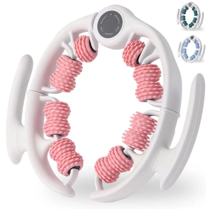 Masseur Anticellulite Corps – Rouleau de Massage Profond pour Drainage Lymphatique et Peau Lisse
