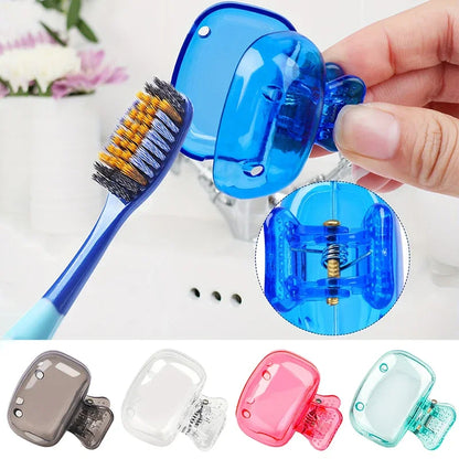 Couvercle protège-brosse à dents