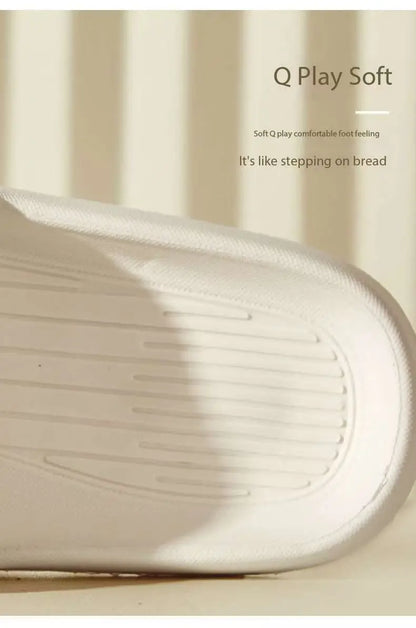 Chaussons d’été antidérapants pour femme et homme – Sandales de salle de bain confortables à semelle souple