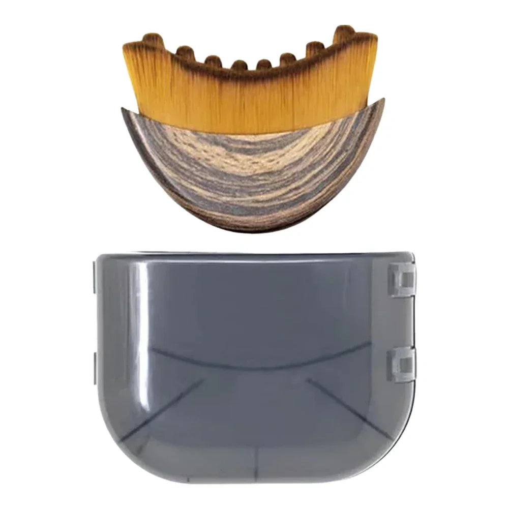 Brosse Visage Sculptante – Drainage Lymphatique et Définition de la Mâchoire