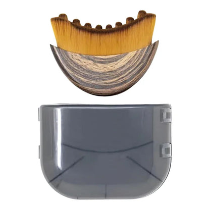 Brosse Visage Sculptante – Drainage Lymphatique et Définition de la Mâchoire