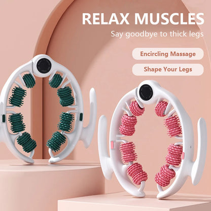 Masseur Anticellulite Corps – Rouleau de Massage Profond pour Drainage Lymphatique et Peau Lisse