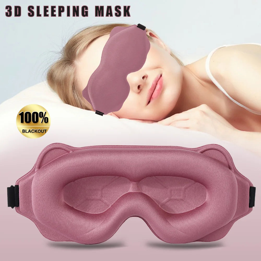 Masque de Sommeil 3D Occultant Ultra-Confort