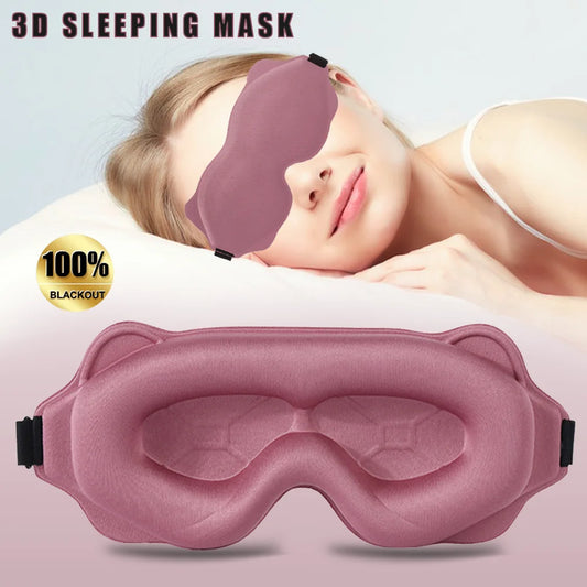 Masque de Sommeil 3D Occultant Ultra-Confort