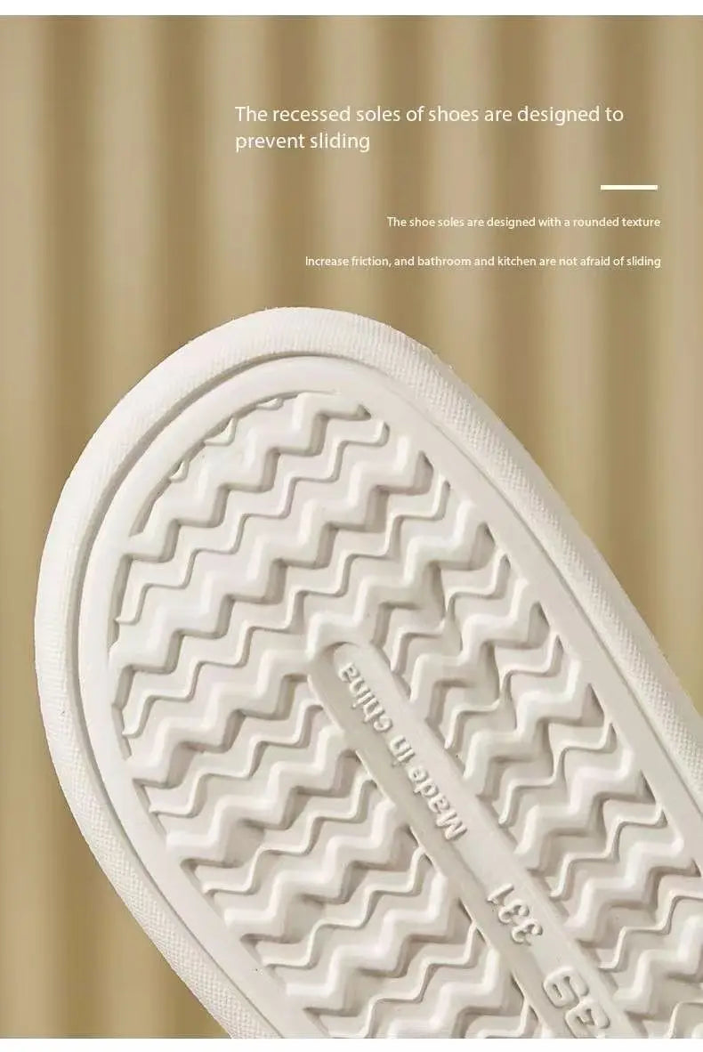 Chaussons d’été antidérapants pour femme et homme – Sandales de salle de bain confortables à semelle souple