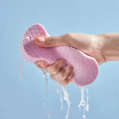 **Éponge exfoliante douce pour le corps**