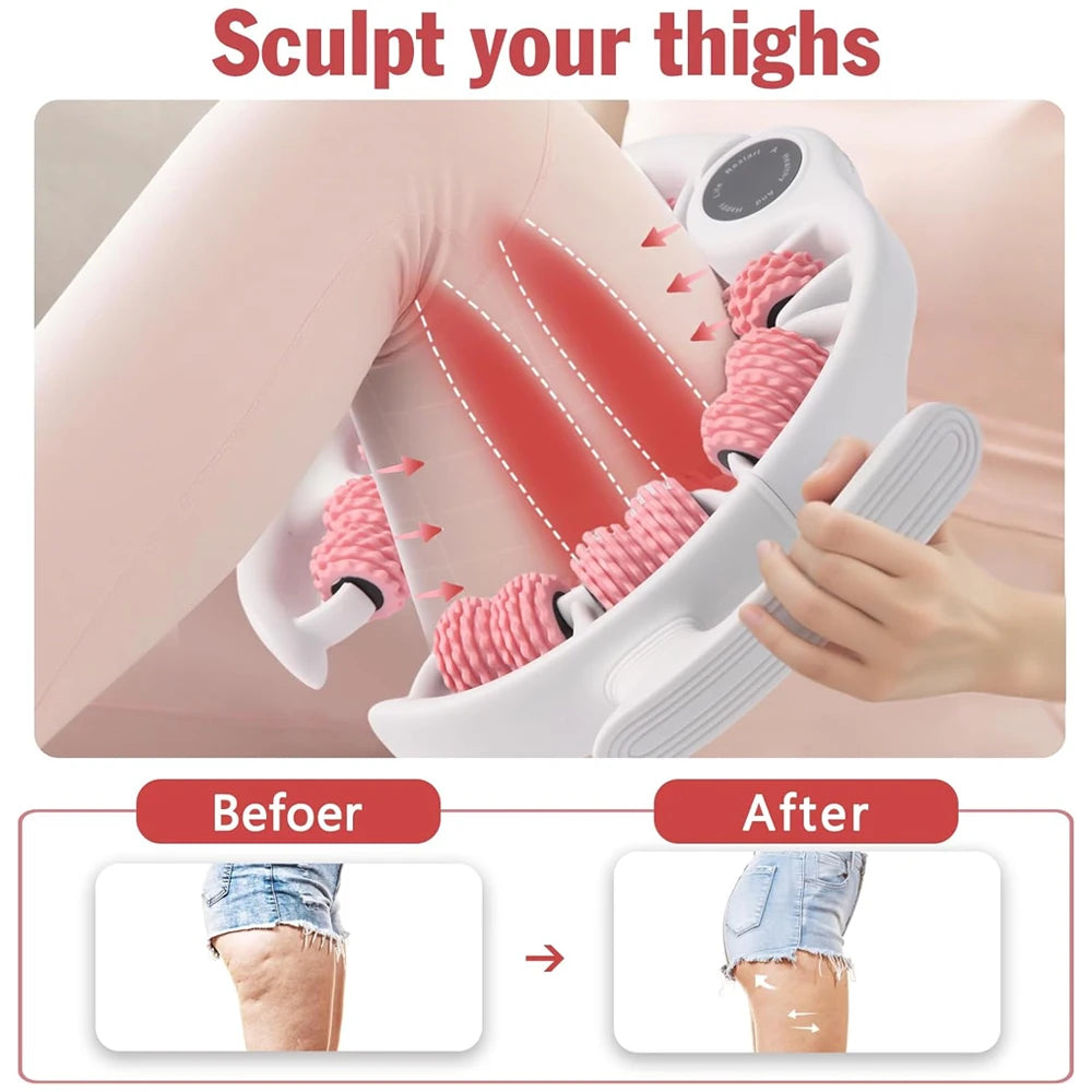 Masseur Anticellulite Corps – Rouleau de Massage Profond pour Drainage Lymphatique et Peau Lisse