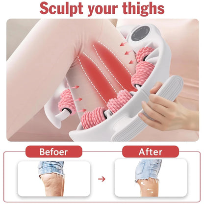 Masseur Anticellulite Corps – Rouleau de Massage Profond pour Drainage Lymphatique et Peau Lisse