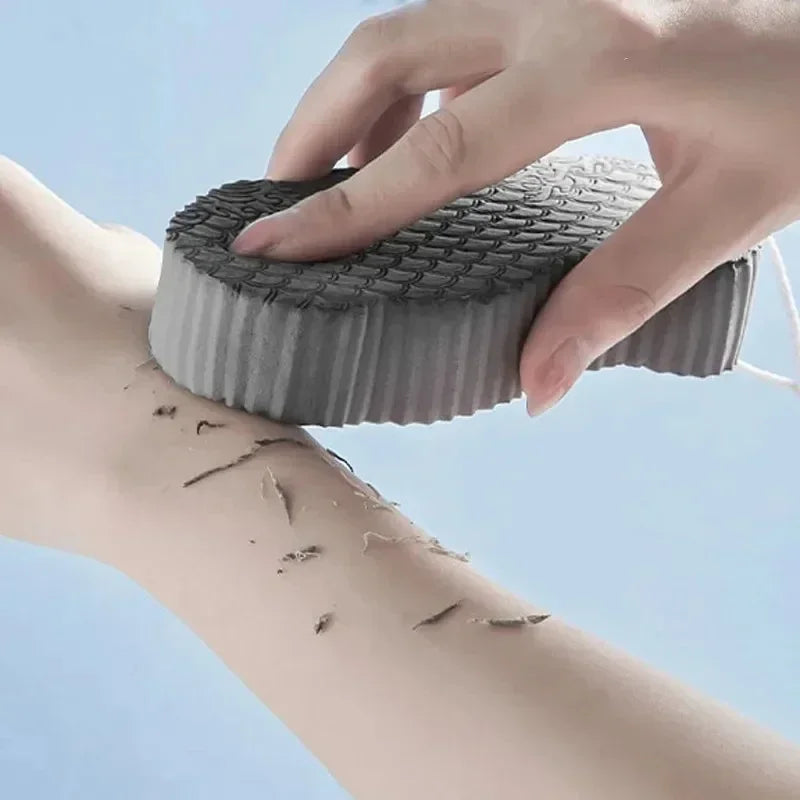 **Éponge exfoliante douce pour le corps**