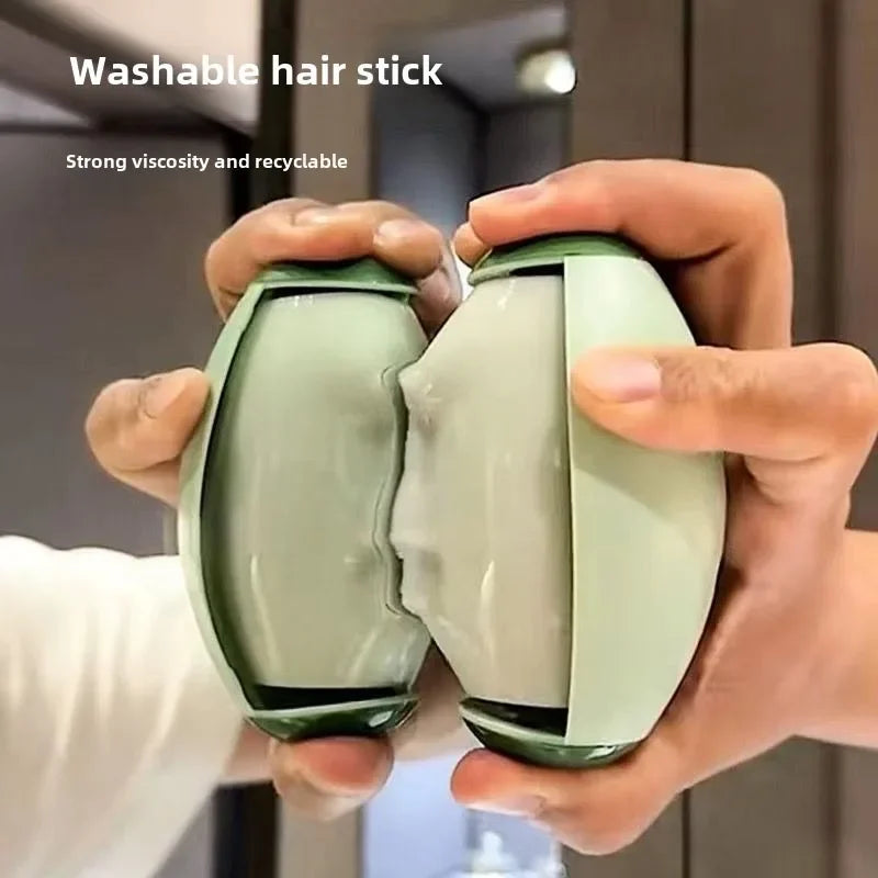 Rouleau anti-peluches réutilisable pour vêtements, meubles et poils d'animaux