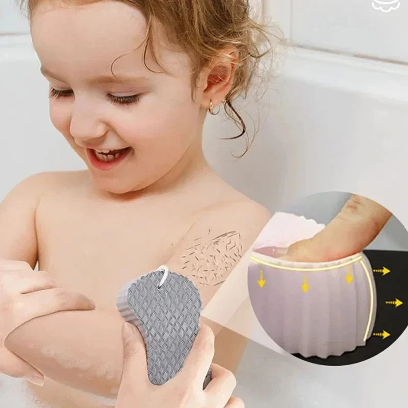 **Éponge exfoliante douce pour le corps**