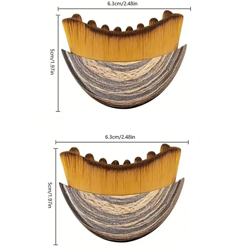 Brosse Visage Sculptante – Drainage Lymphatique et Définition de la Mâchoire