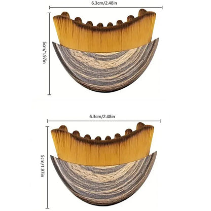 Brosse Visage Sculptante – Drainage Lymphatique et Définition de la Mâchoire
