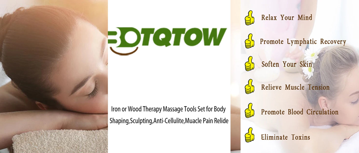 Masseur Anticellulite Corps – Rouleau de Massage Profond pour Drainage Lymphatique et Peau Lisse