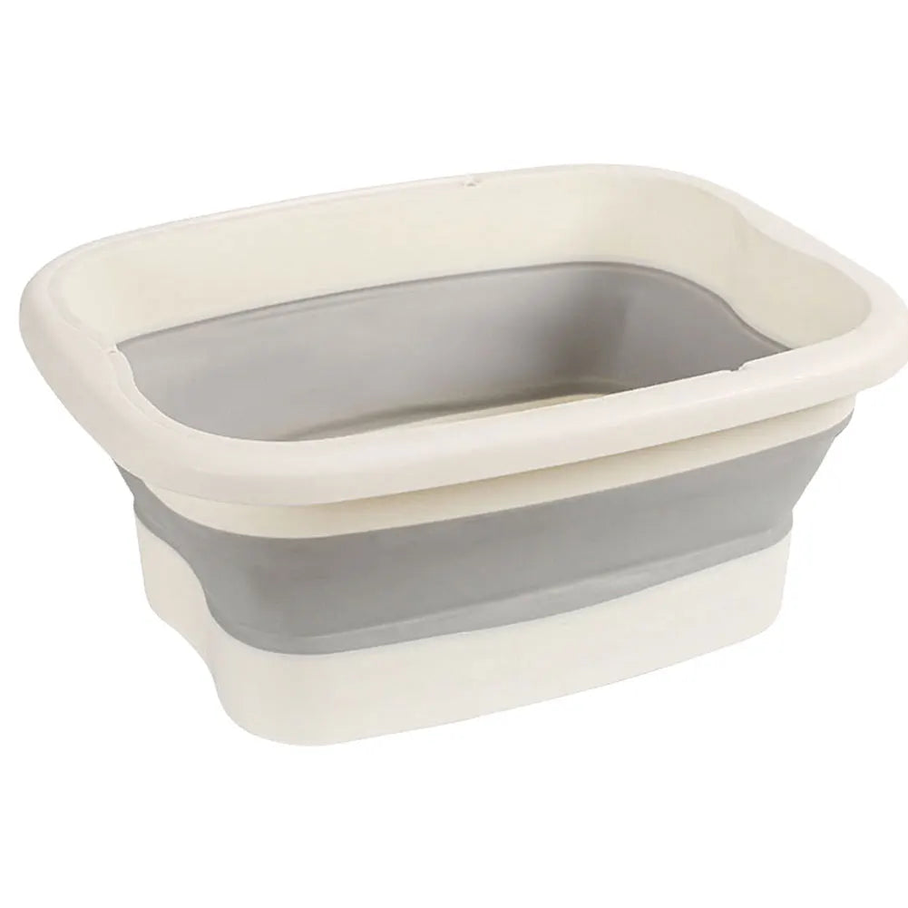 Portable Foot Soaking Bath Tub Easy To Store Foot Spa Bucket Collapsible Foot Soak Bucket for Relaxing and Pain Relief