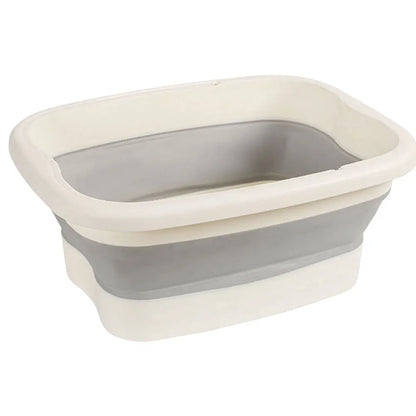 Portable Foot Soaking Bath Tub Easy To Store Foot Spa Bucket Collapsible Foot Soak Bucket for Relaxing and Pain Relief