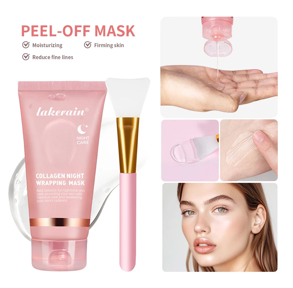 Masque Visage Peel-Off au Collagène