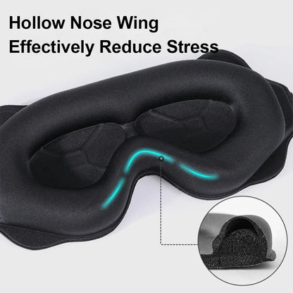 Masque de Sommeil 3D Occultant Ultra-Confort
