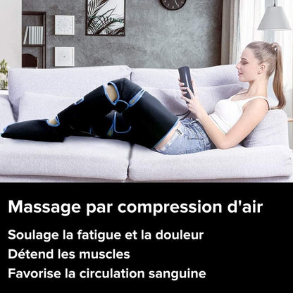 Wellness360 : Masseur de Jambes à Pression d'Air (CJ)