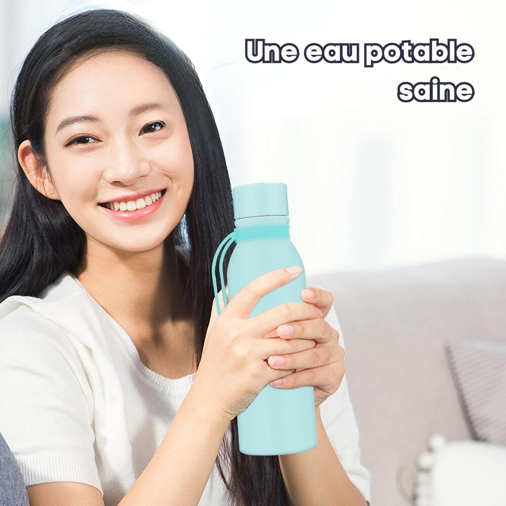 PurifyCup - Bouteille auto-purifiante (CJ)